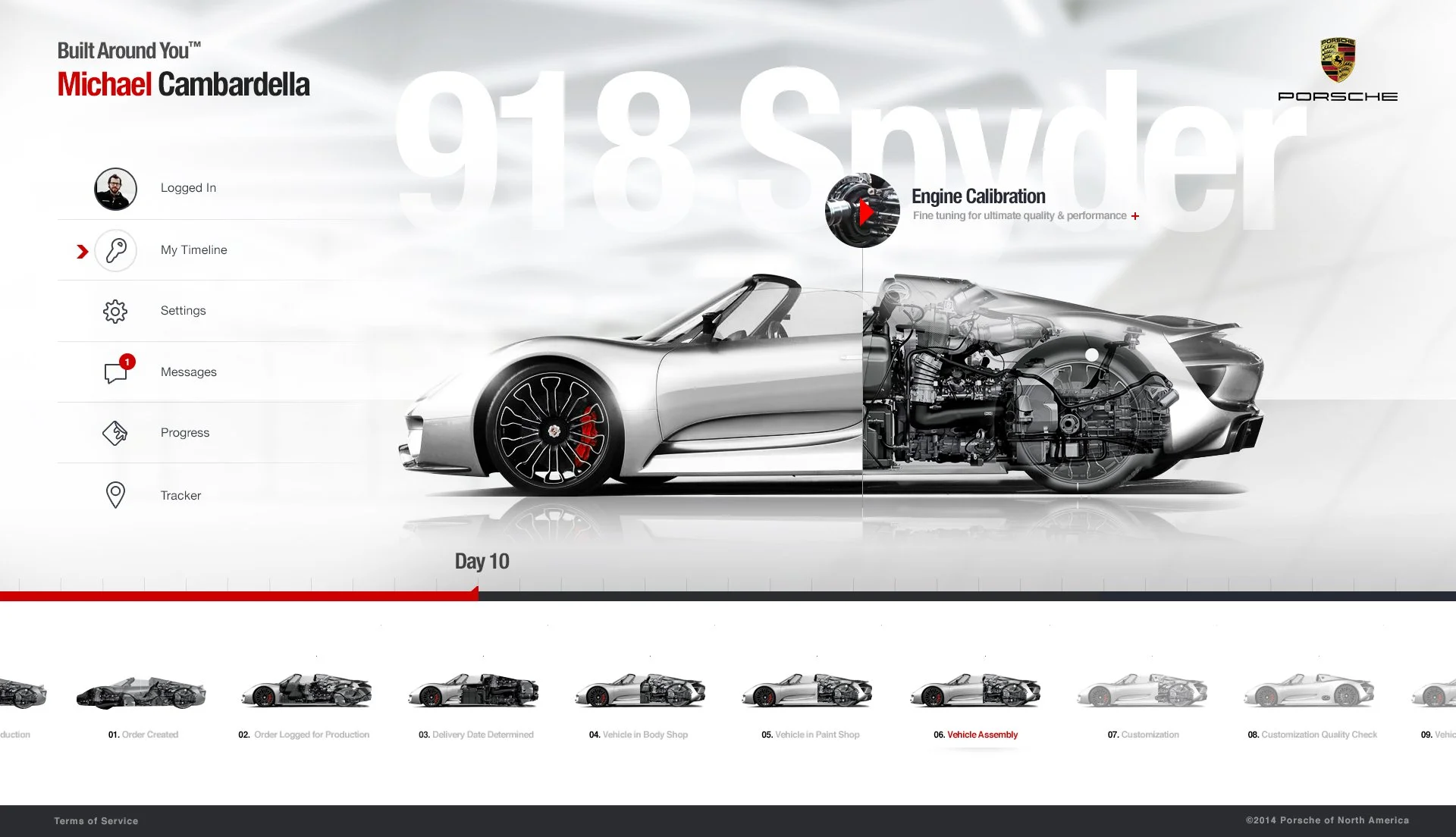 Porsche customer experience platform