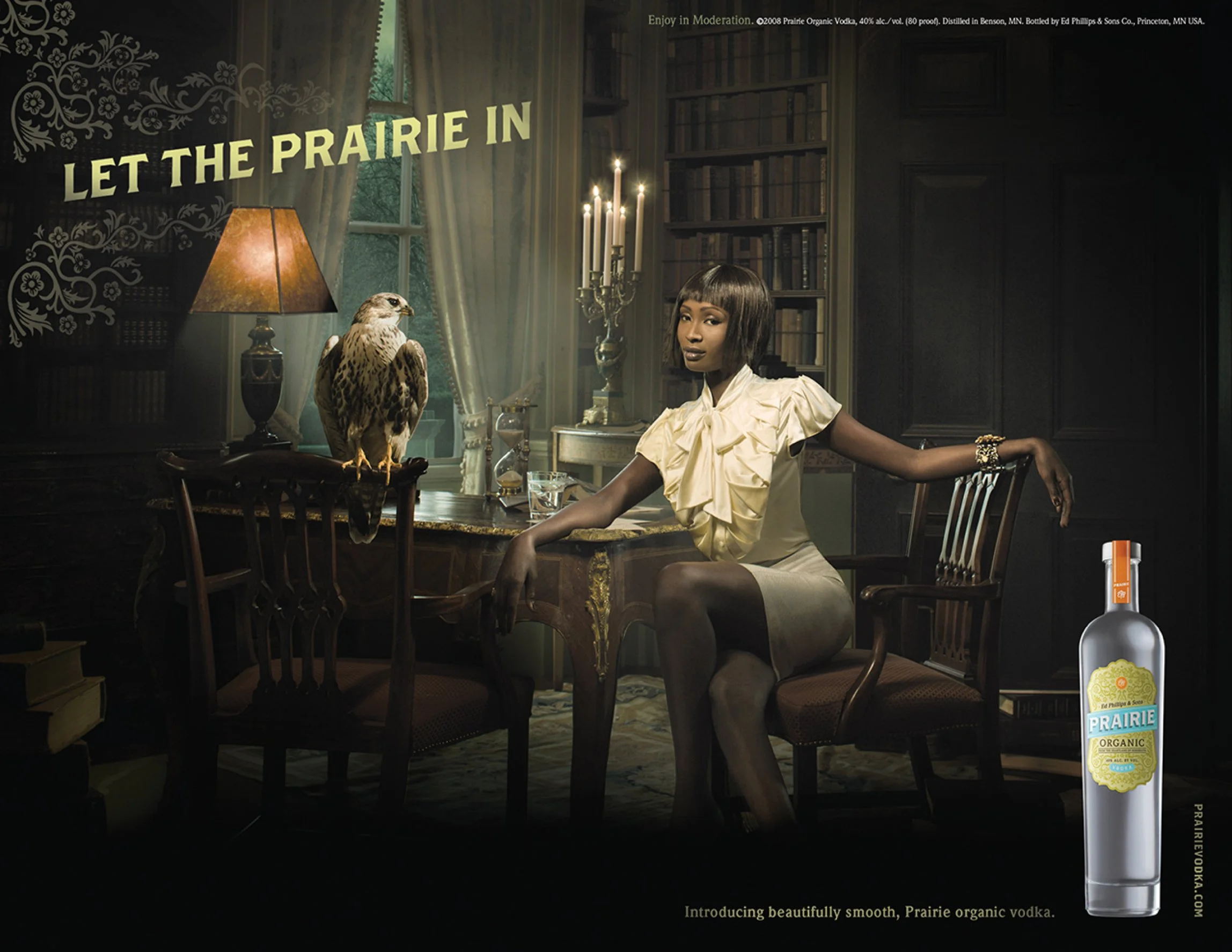 Prairie Organic Vodka campaign image